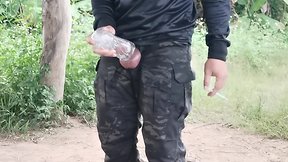 Hiroshi: solo toy play & cumshots #3