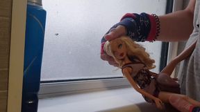 Hot and Strange - A Barbie-like Doll scene