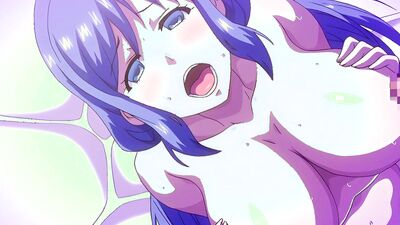 Daikazoku Saimin 1: Big-titted Japanese chick gets kinky in cartoon HD porn