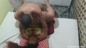 chegou da rua e veio me encomodar comi gostoso