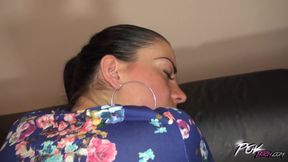 Hardcore fucking in every single hole for pov babe