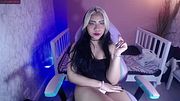 Latina BBW in Sexy Outfit & Wig Foot Fetish Show