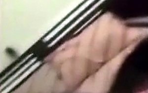 Hard pretty  latina shemale