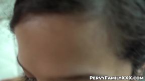 Annika Eve's deep pussy smashing and big cock blowjob