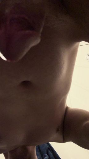 Cum Shoots, Dripping on Camera, Jacking in the Bathroom with My Big Dick