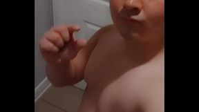 Brandon showing off his tiny cock in public and almost getting caught nude! AKA bvl sph