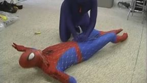 Spiderman Vs "The Purple Absorber