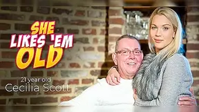 Hot 21 Year Old Cecilia Scott Loves Older Men And Wants To Suck Them And Get Fucked By Them!
