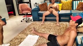 Super Hot Latin Orgy Pt12