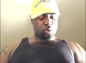 Big thug pounding his sweet chocolate ass