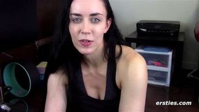 Amazing Alanna Shows Off Perfect Body and Cums