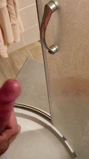 Bathroom Masturbation