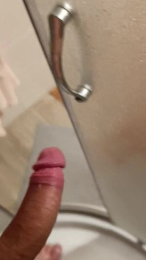 Bathroom Masturbation