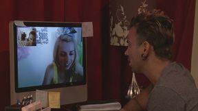 blonde 18 year old lexi belle fucks a guy she met online - 4k ultra hd video