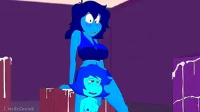 Lapis Ravishes Steven in Steamy 3D Hentai Adventure