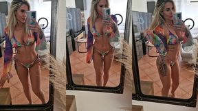j ai recu pleins de nouveaux maillots de bain t en penses quoi ?
