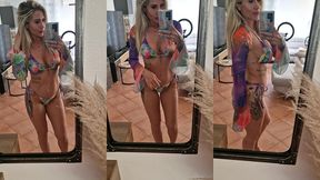 j ai recu pleins de nouveaux maillots de bain t en penses quoi ?
