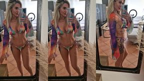 j ai recu pleins de nouveaux maillots de bain t en penses quoi ?