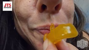 Candy Cane Vore Lane 3