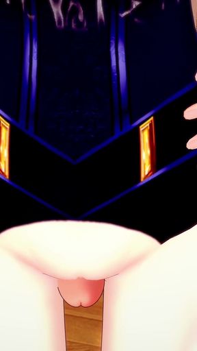 Ahri Kda From Lol Uses Her Feet and Shows You That She Dominates You by Making You Like an Amazon!