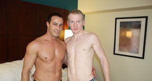 Nick Ford & Spencer Daley choose bareback screwing