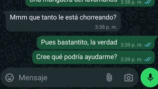 Called the plumber and he fixes a leak