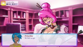 My Mouth &amp; Ass Cheeks Are Watering For Principal&#039;s Huge Futanari Cock