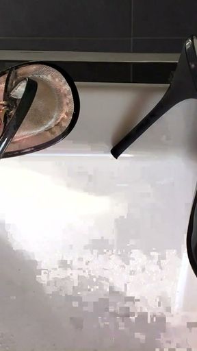Cum on Shoes Compilation 3   Clip 1