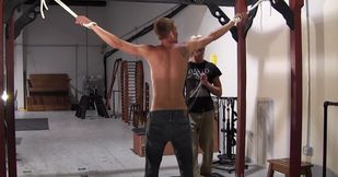 Savage whipping with Dayne Murphy and Cody Paranoid