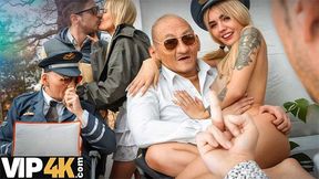 Stanley Johnson And Luna Bbunny In Old Veteran Made Me Jump On His Cock Like Crazy!