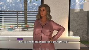 Grandmas house: guy with a monster cock and older lady ep.7
