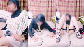 linda jovencita ladyboy caliente #39 - penetrada por el culo - masturbacion anal jovencita - ladyboy - joven mariquita caliente - rubyqueen