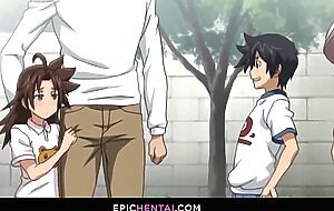 Dirty gyaru girls want cocks and pussies too - hentai porn