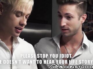 Everybody Bangs At This High Class Homo Party - FalconStudios