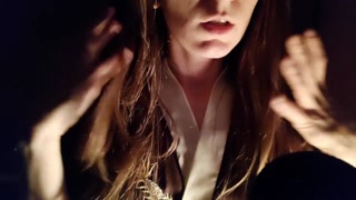 Step sister gets ready for bed ASMR gone dirty