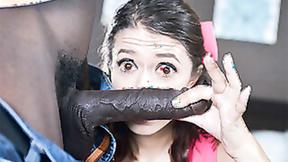 ”Teens Love Ebony Cocks - Ebony Meat Party - Izzy Bell”