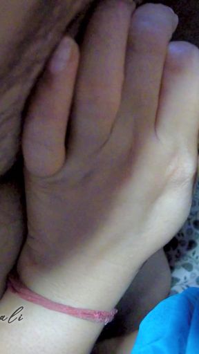 Thrilling moment from &quot;Wife wants to get rid of big land&quot;