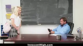 InnocentHigh - Riley Star Fucked By Creepy Teacher