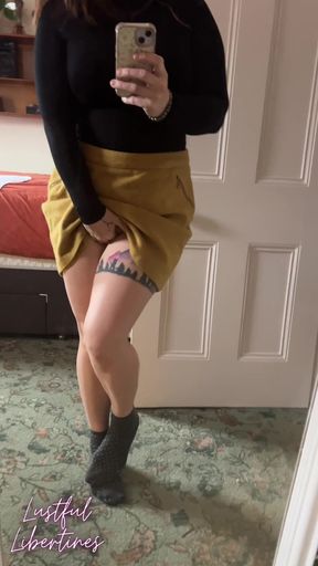 Pee Desperation Means I'm Unable to Wait to Film