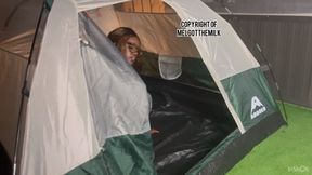 Public Fart Domination in Camp tent