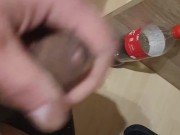 Schnell mal einen gekachelt !!! Buoh war das geil !!!
