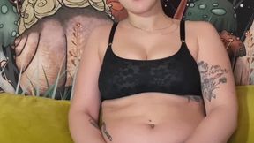 Fucking Myself on the Couch