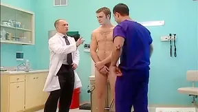Hot Hospital Action ~ Rod Daily, John Magnum, and Christian Wilde's Steamy Ward Rounds
