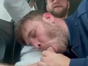 Had to pull over and milk him dry