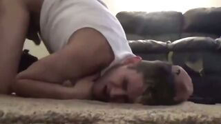 BRO, STUDY BREAK!! Hardcore Frat Brothers Pound Away Stress with MASSIVE Cocks  Epic Pledge Defloration Session!