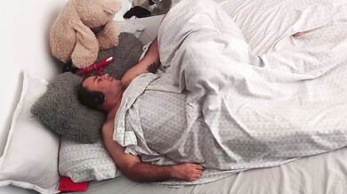 My husband fucks my friend and me while her sugar daddy watches