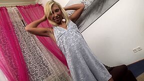 Bald Dude Is Interested In Her Ass Only