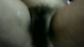 Desi natural nympho exposed her tits and ass on camera