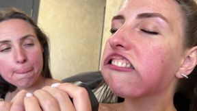 Cheeks Puff Face Play