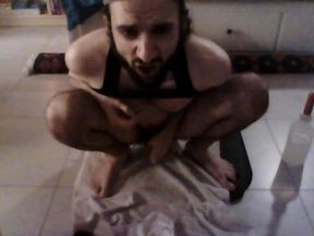 A big dildo, 2 toys, 2 cock rings!